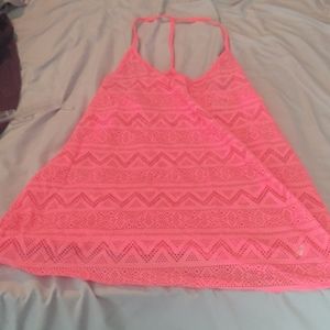 Victoria's Secret Pink Swim Cover